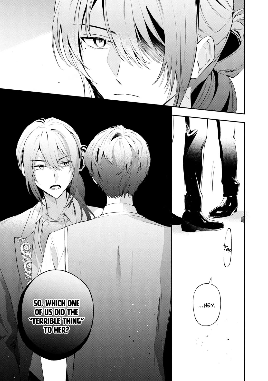 If the Villainess and the Villain Were to Meet and Fall in Love Chapter 16 page 18 - Chapter 16