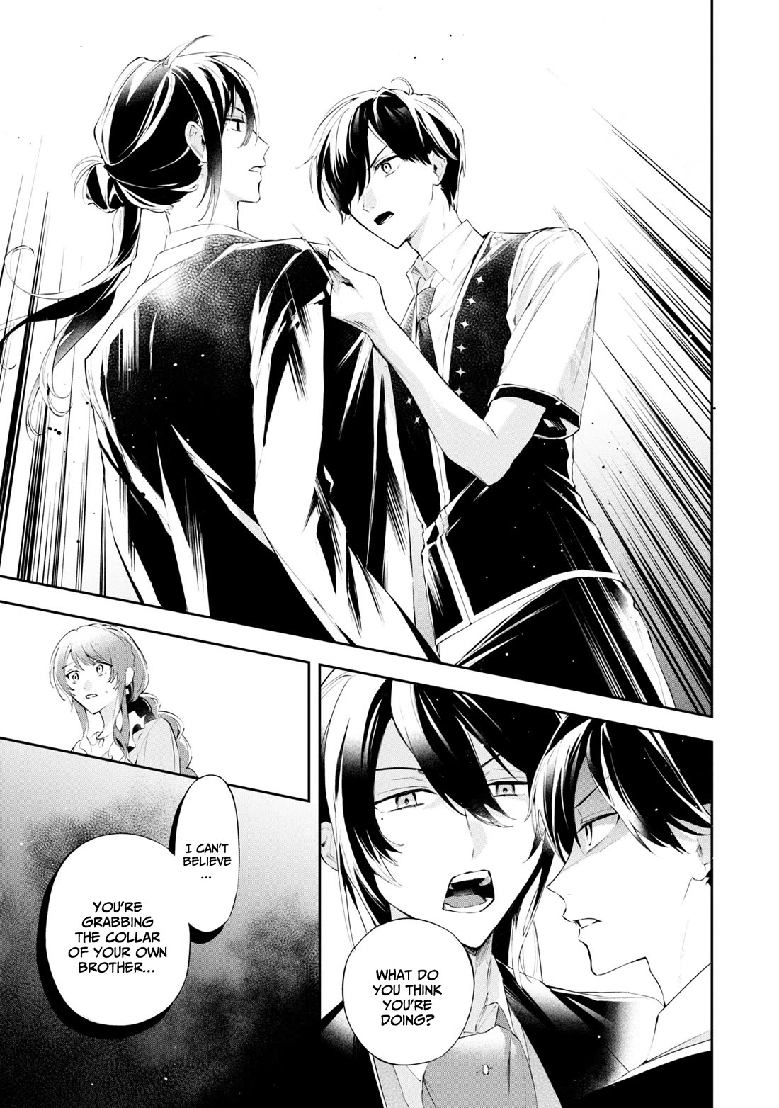 If the Villainess and the Villain Were to Meet and Fall in Love Chapter 16 page 20 - Chapter 16