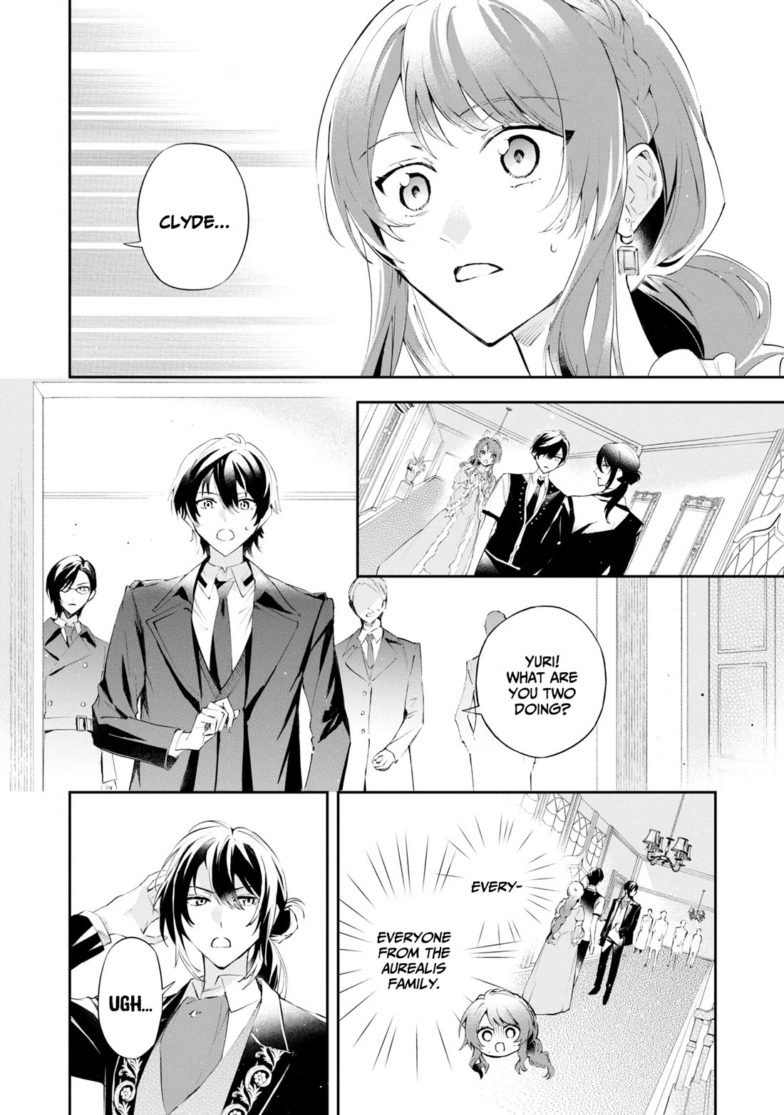 If the Villainess and the Villain Were to Meet and Fall in Love Chapter 16 page 21 - Chapter 16