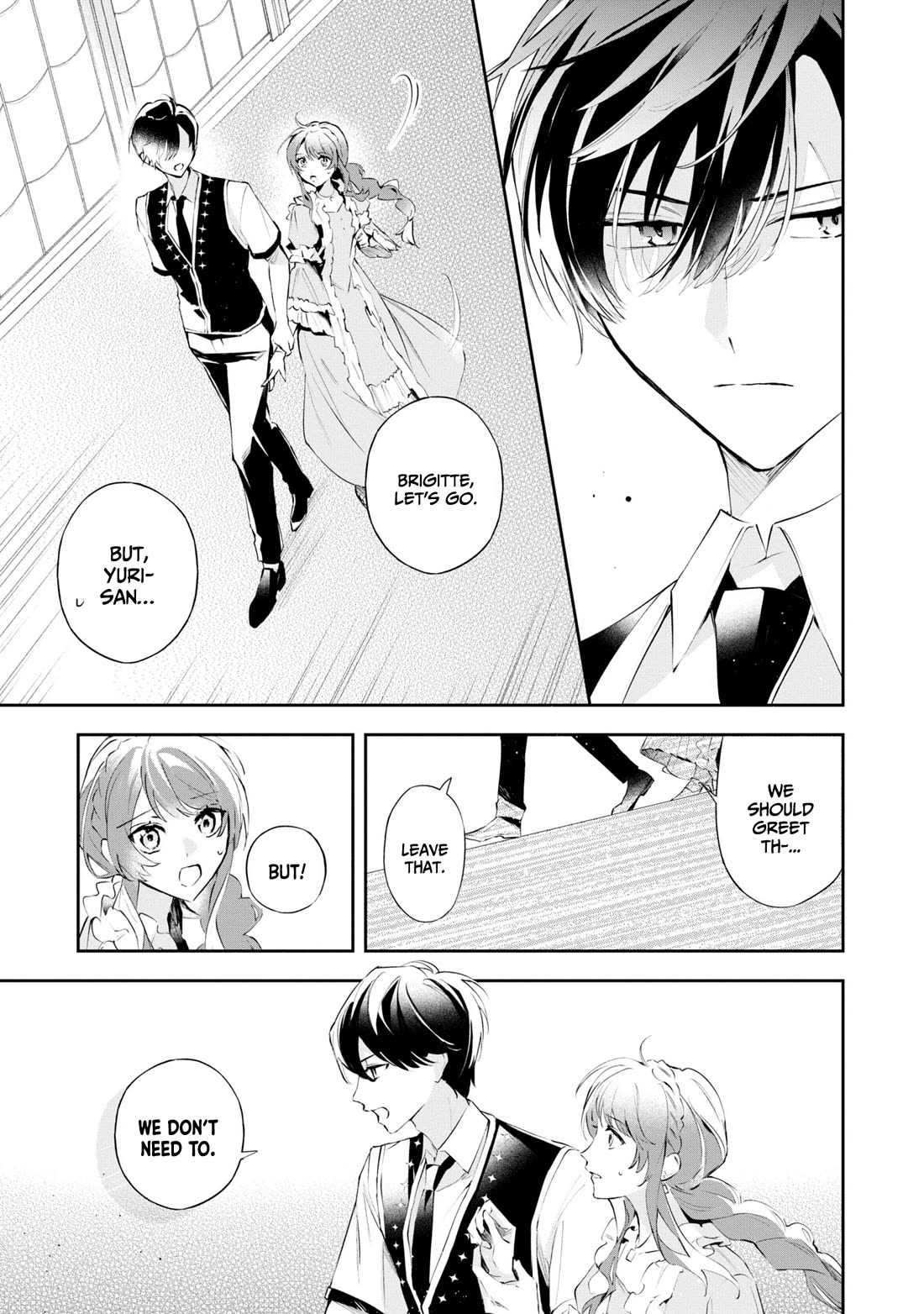 If the Villainess and the Villain Were to Meet and Fall in Love Chapter 16 page 22 - Chapter 16