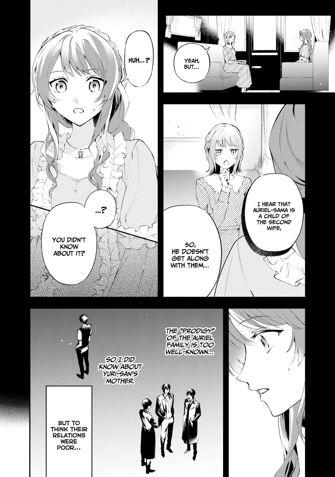 If the Villainess and the Villain Were to Meet and Fall in Love Chapter 16 page 25 - Chapter 16