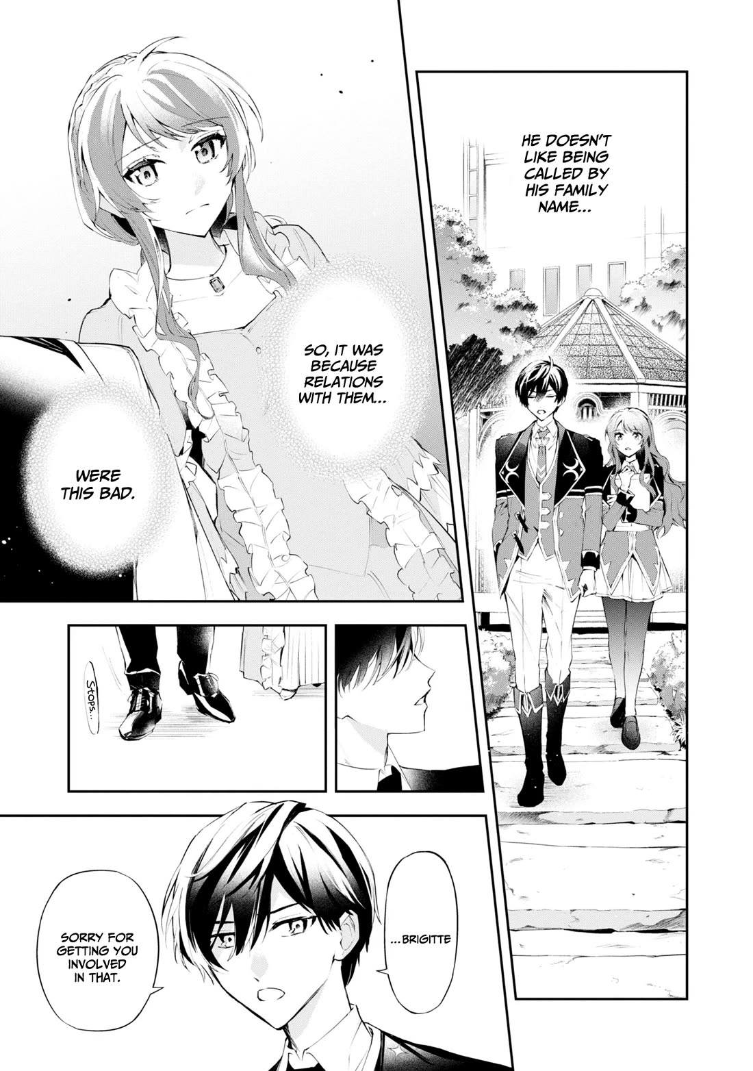 If the Villainess and the Villain Were to Meet and Fall in Love Chapter 16 page 26 - Chapter 16