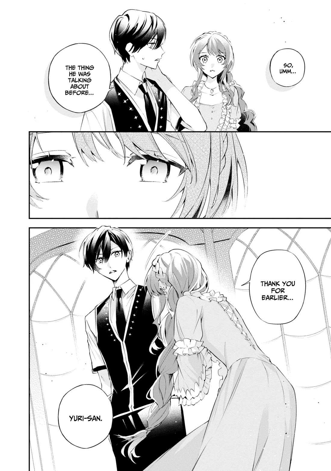 If the Villainess and the Villain Were to Meet and Fall in Love Chapter 16 page 27 - Chapter 16