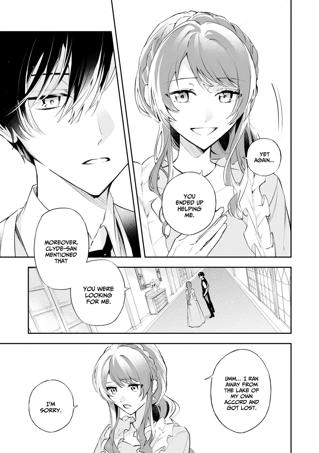 If the Villainess and the Villain Were to Meet and Fall in Love Chapter 16 page 28 - Chapter 16