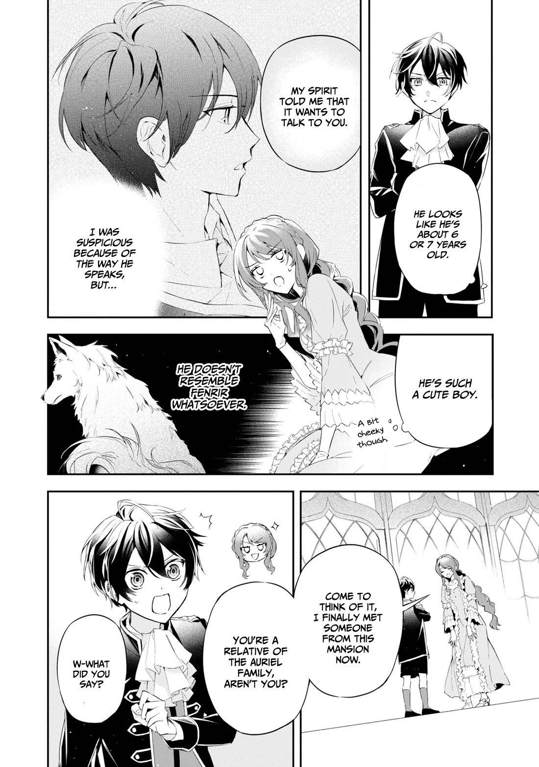 If the Villainess and the Villain Were to Meet and Fall in Love Chapter 16 page 3 - Chapter 16