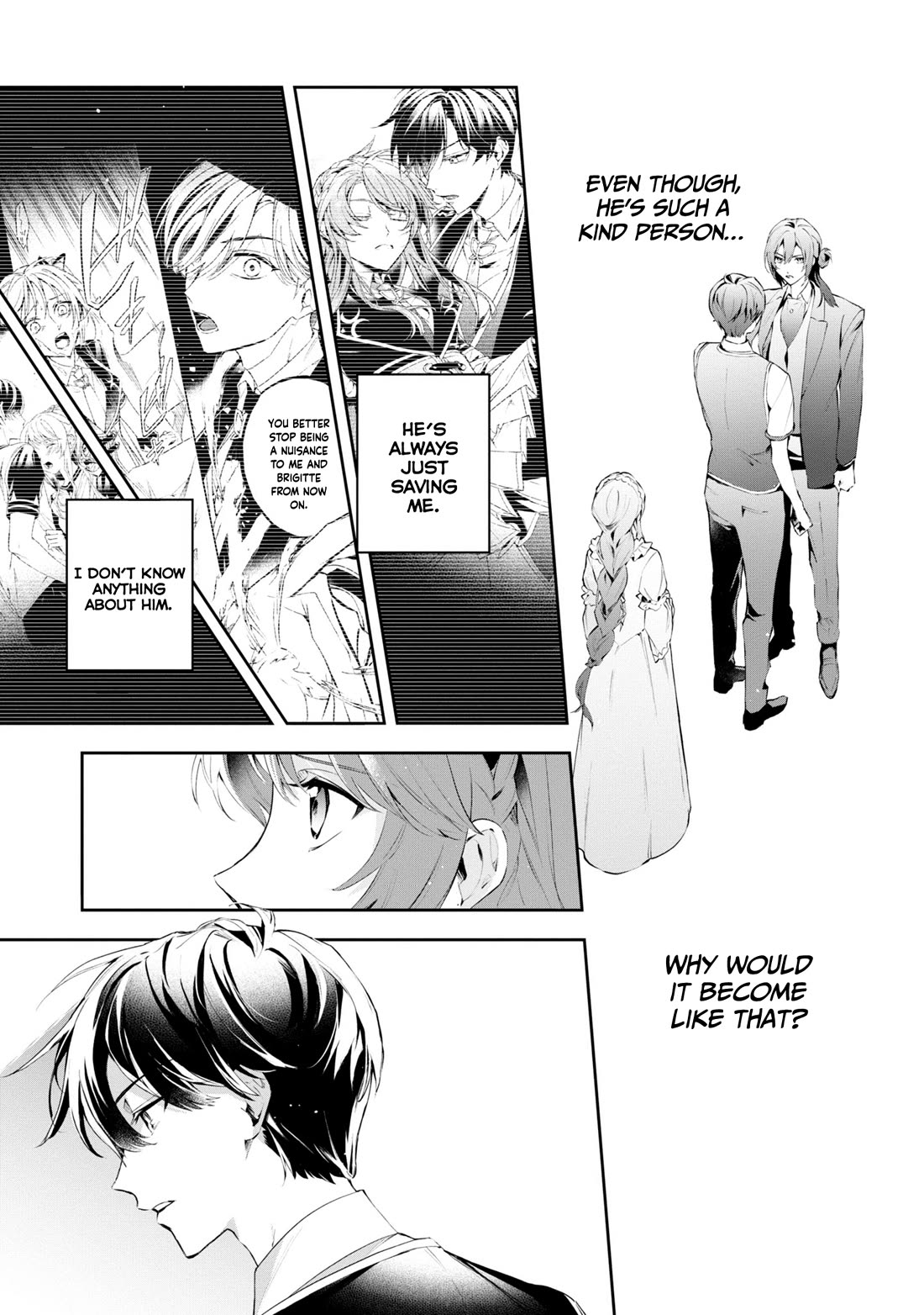 If the Villainess and the Villain Were to Meet and Fall in Love Chapter 16 page 30 - Chapter 16