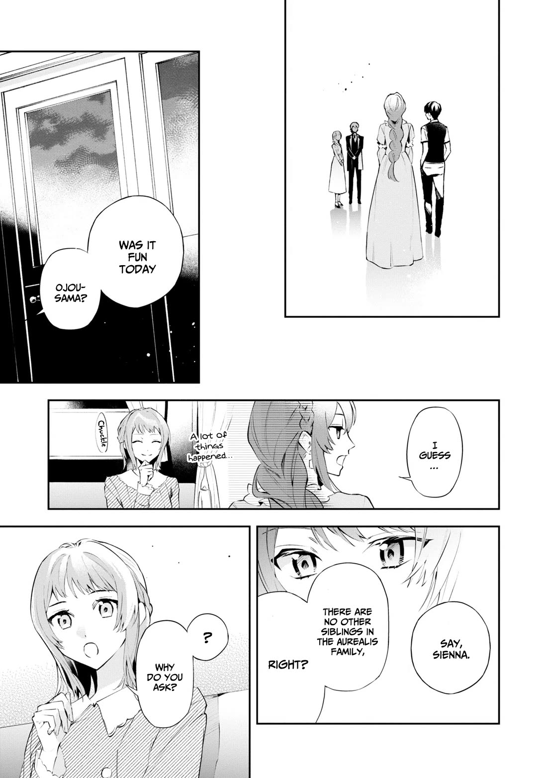 If the Villainess and the Villain Were to Meet and Fall in Love Chapter 16 page 32 - Chapter 16