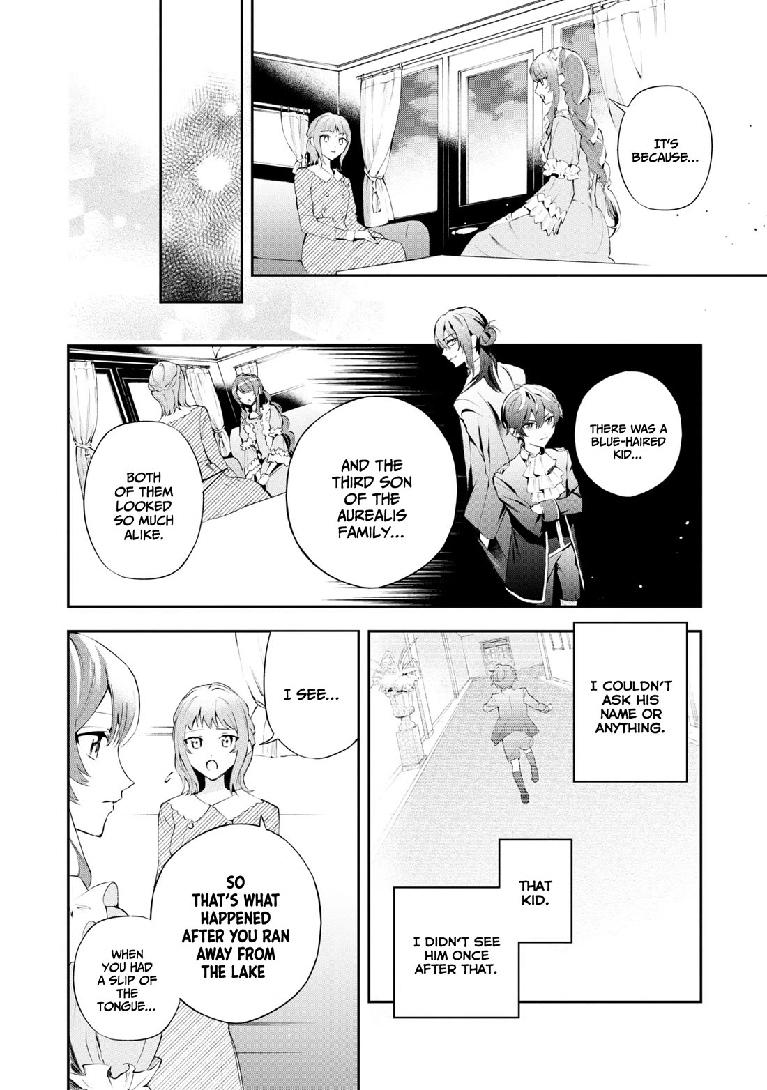 If the Villainess and the Villain Were to Meet and Fall in Love Chapter 16 page 33 - Chapter 16