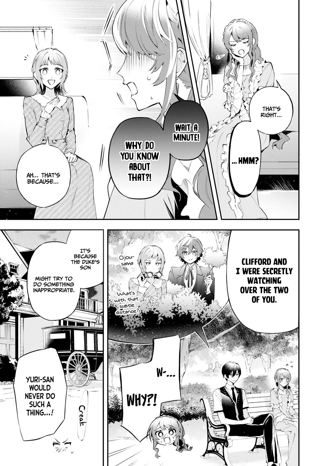 If the Villainess and the Villain Were to Meet and Fall in Love Chapter 16 page 34 - Chapter 16