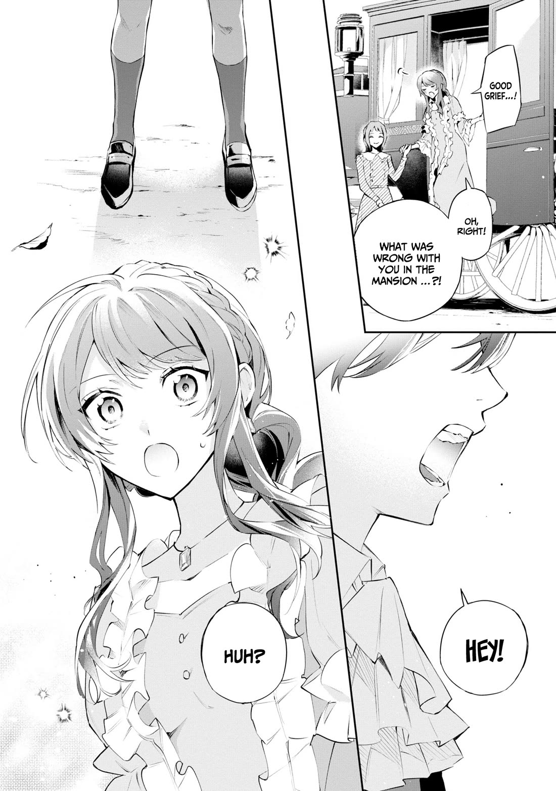If the Villainess and the Villain Were to Meet and Fall in Love Chapter 16 page 35 - Chapter 16