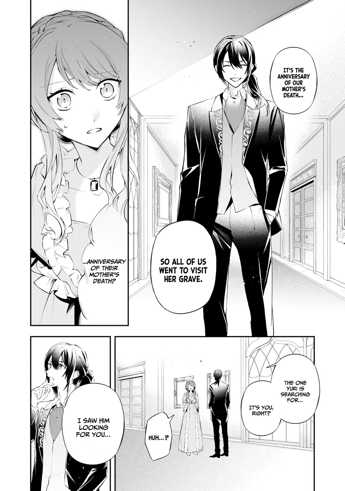 If the Villainess and the Villain Were to Meet and Fall in Love Chapter 16 page 9 - Chapter 16