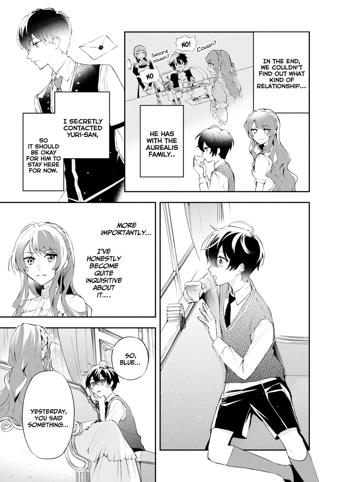 If the Villainess and the Villain Were to Meet and Fall in Love Chapter 17 page 10 - Chapter 17