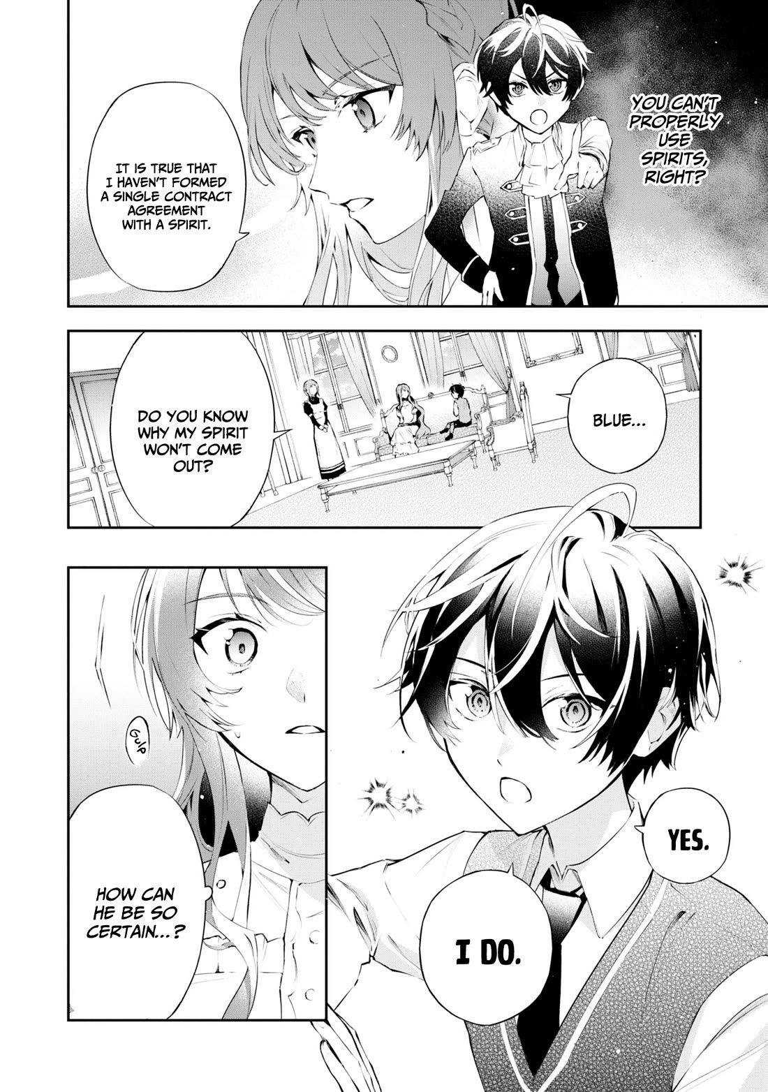 If the Villainess and the Villain Were to Meet and Fall in Love Chapter 17 page 11 - Chapter 17