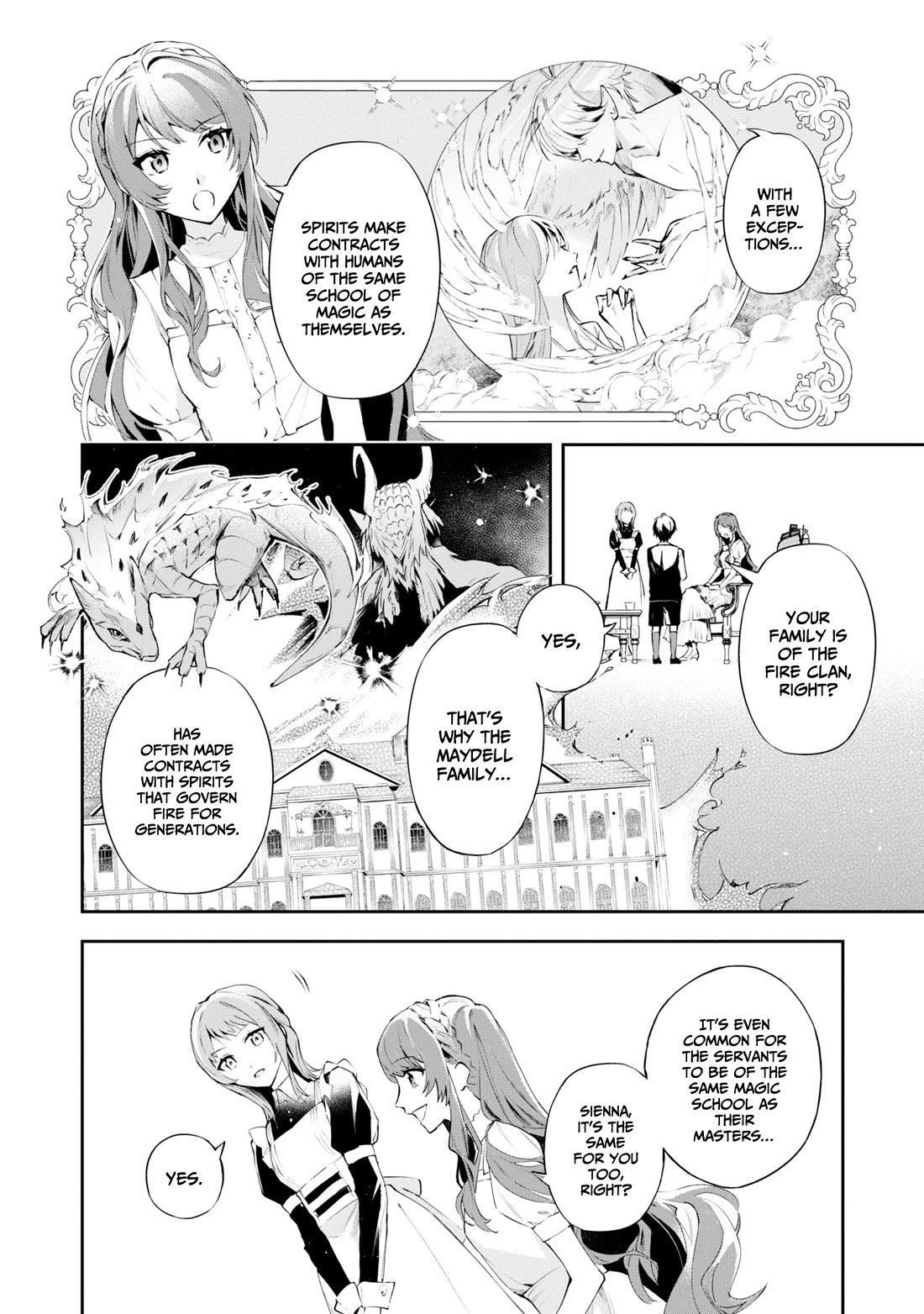 If the Villainess and the Villain Were to Meet and Fall in Love Chapter 17 page 13 - Chapter 17