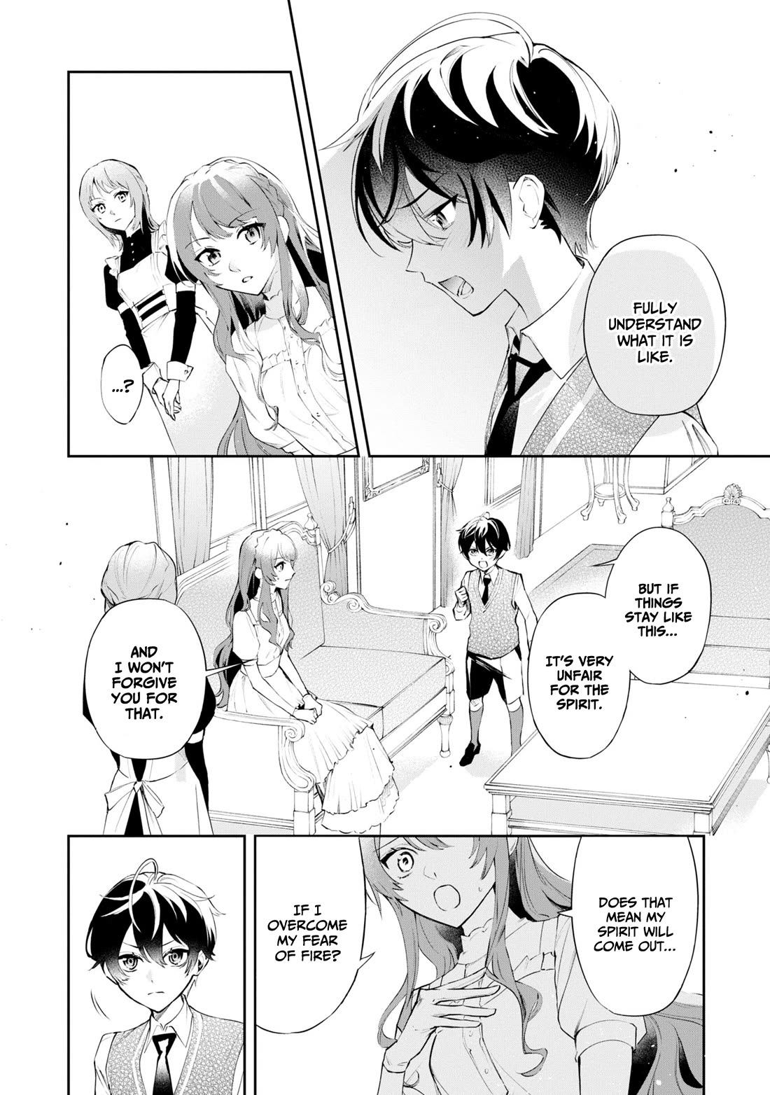If the Villainess and the Villain Were to Meet and Fall in Love Chapter 17 page 15 - Chapter 17