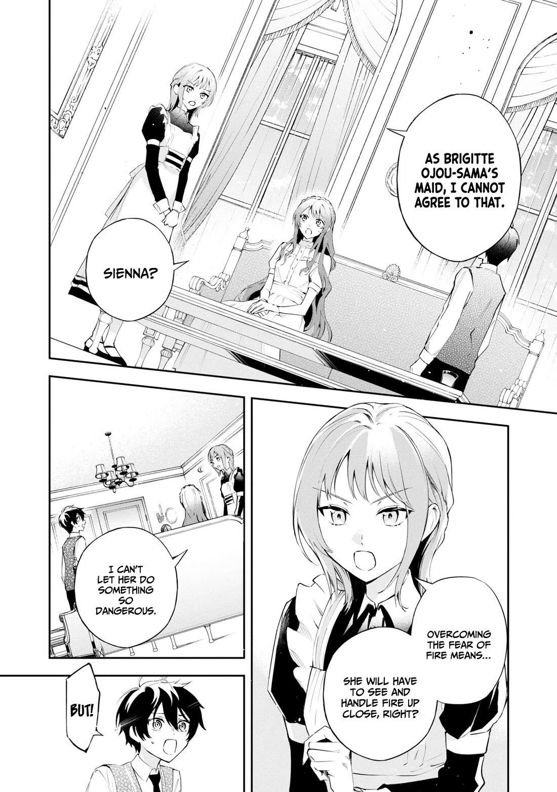 If the Villainess and the Villain Were to Meet and Fall in Love Chapter 17 page 17 - Chapter 17