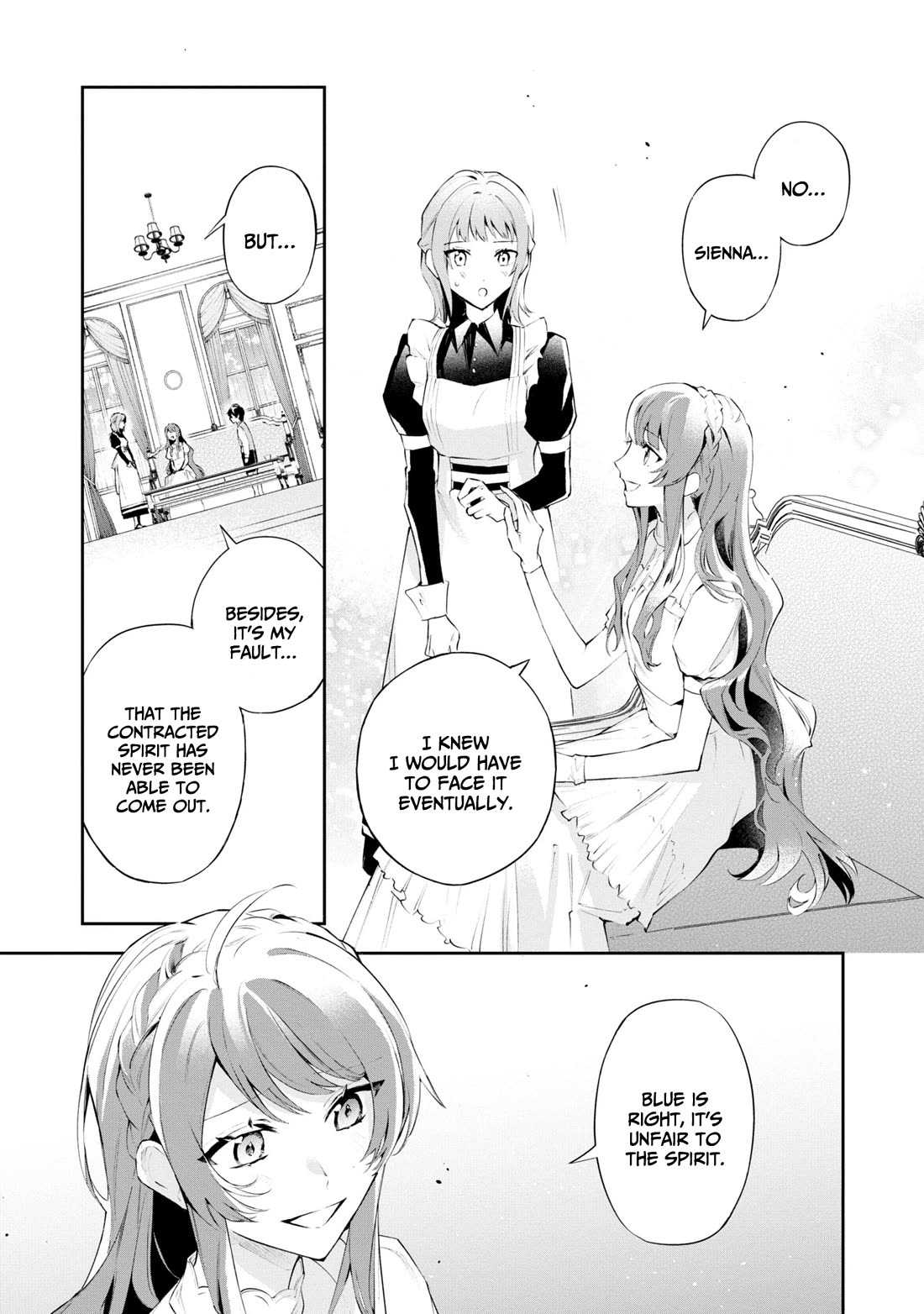 If the Villainess and the Villain Were to Meet and Fall in Love Chapter 17 page 18 - Chapter 17