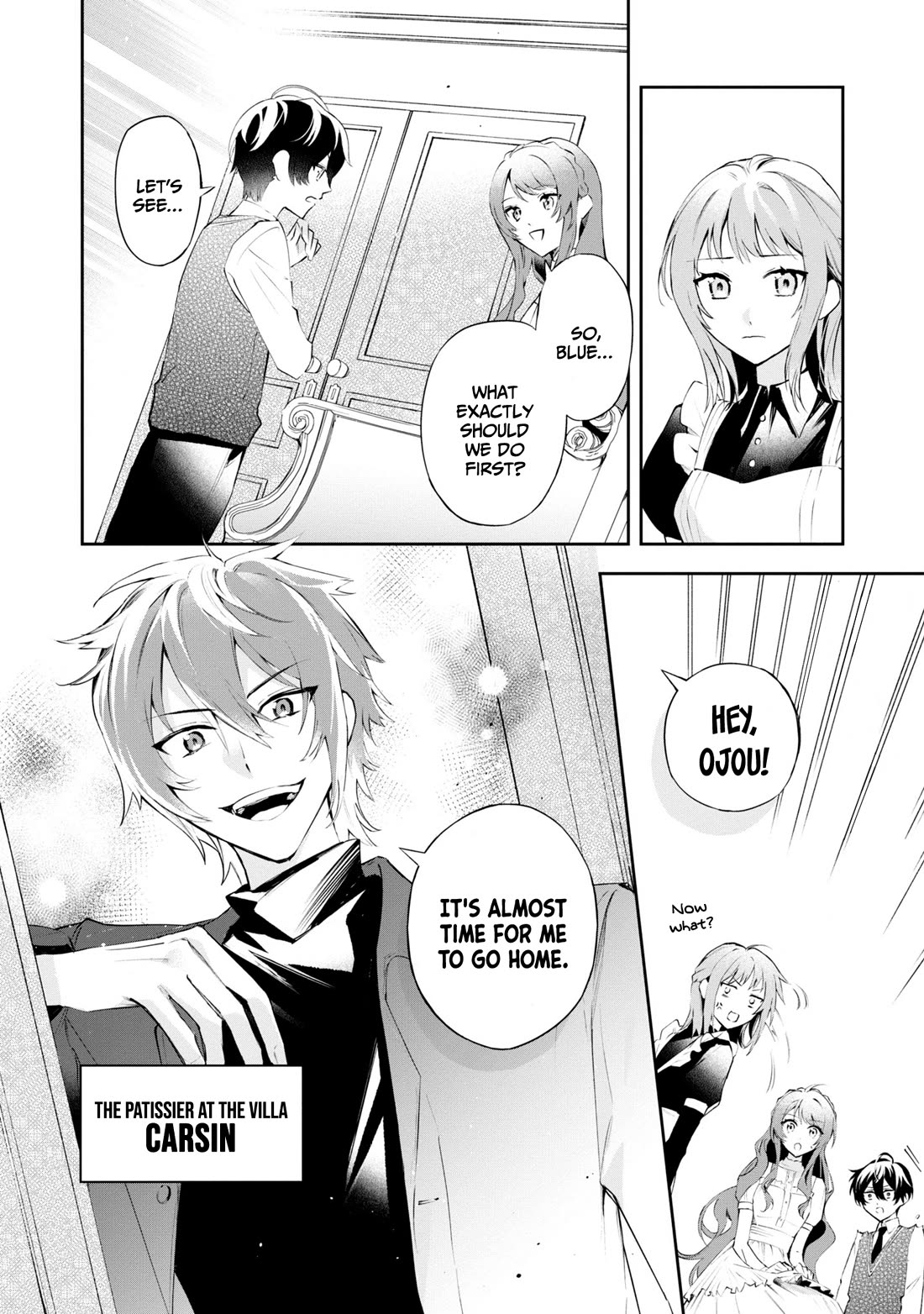 If the Villainess and the Villain Were to Meet and Fall in Love Chapter 17 page 19 - Chapter 17