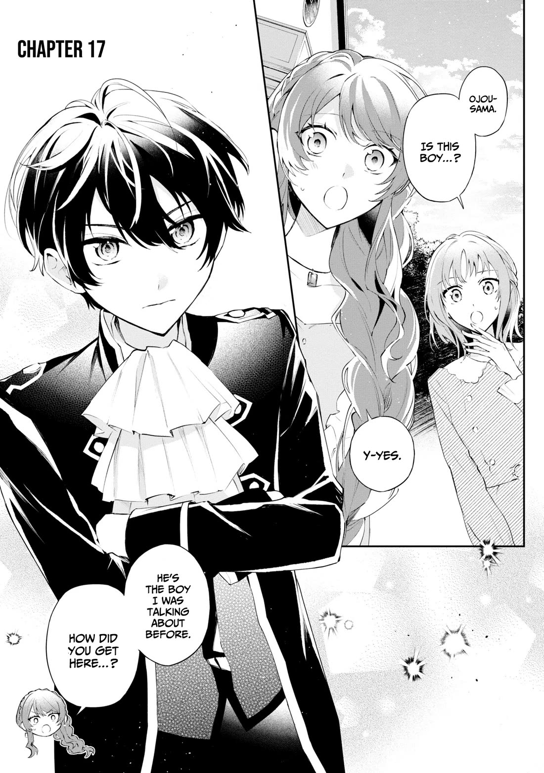 If the Villainess and the Villain Were to Meet and Fall in Love Chapter 17 page 2 - Chapter 17