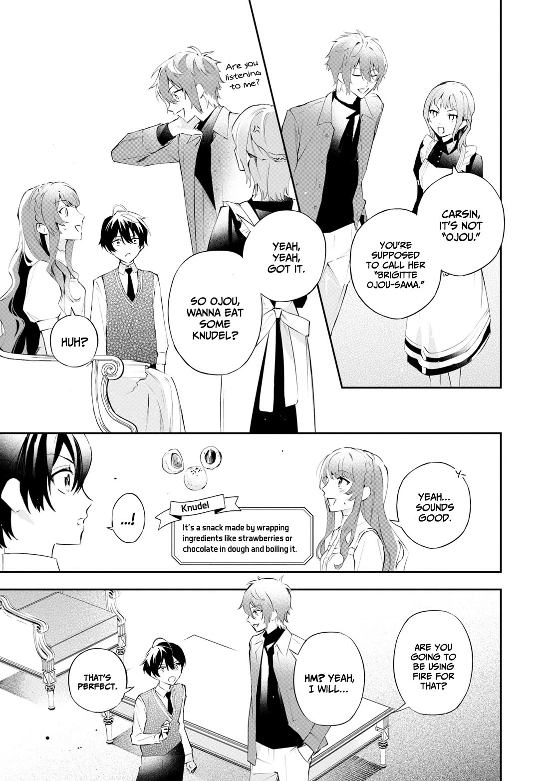 If the Villainess and the Villain Were to Meet and Fall in Love Chapter 17 page 20 - Chapter 17