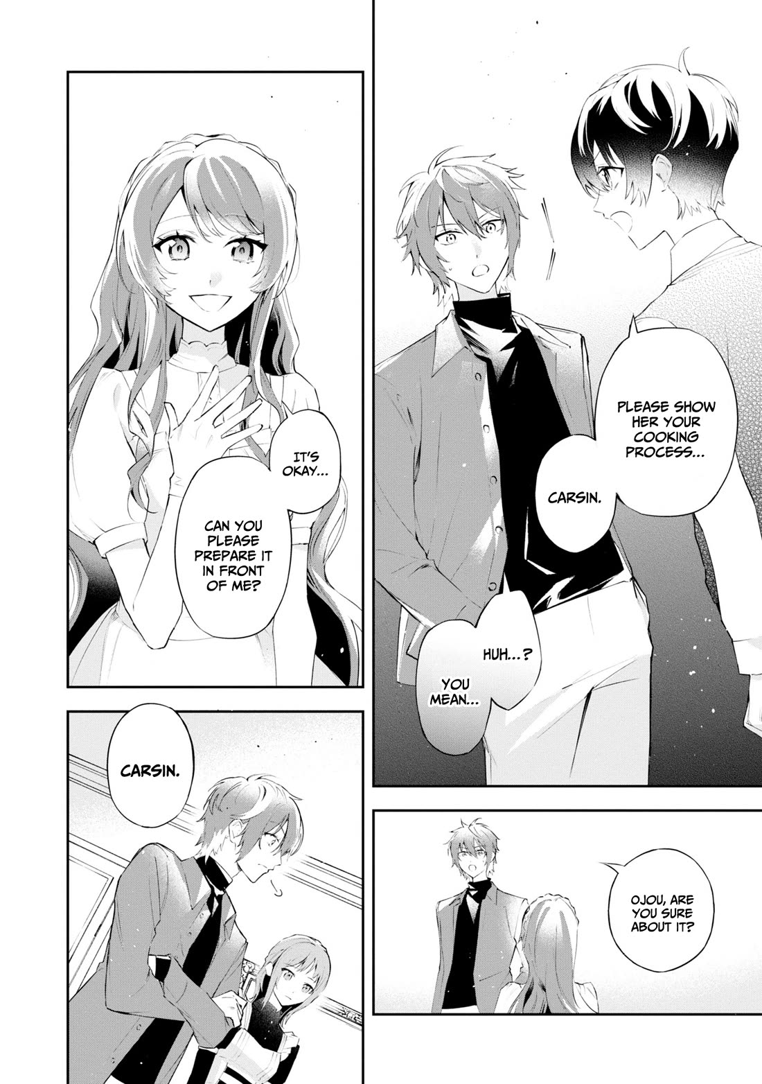 If the Villainess and the Villain Were to Meet and Fall in Love Chapter 17 page 21 - Chapter 17