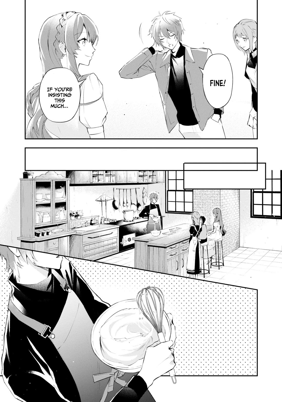 If the Villainess and the Villain Were to Meet and Fall in Love Chapter 17 page 22 - Chapter 17