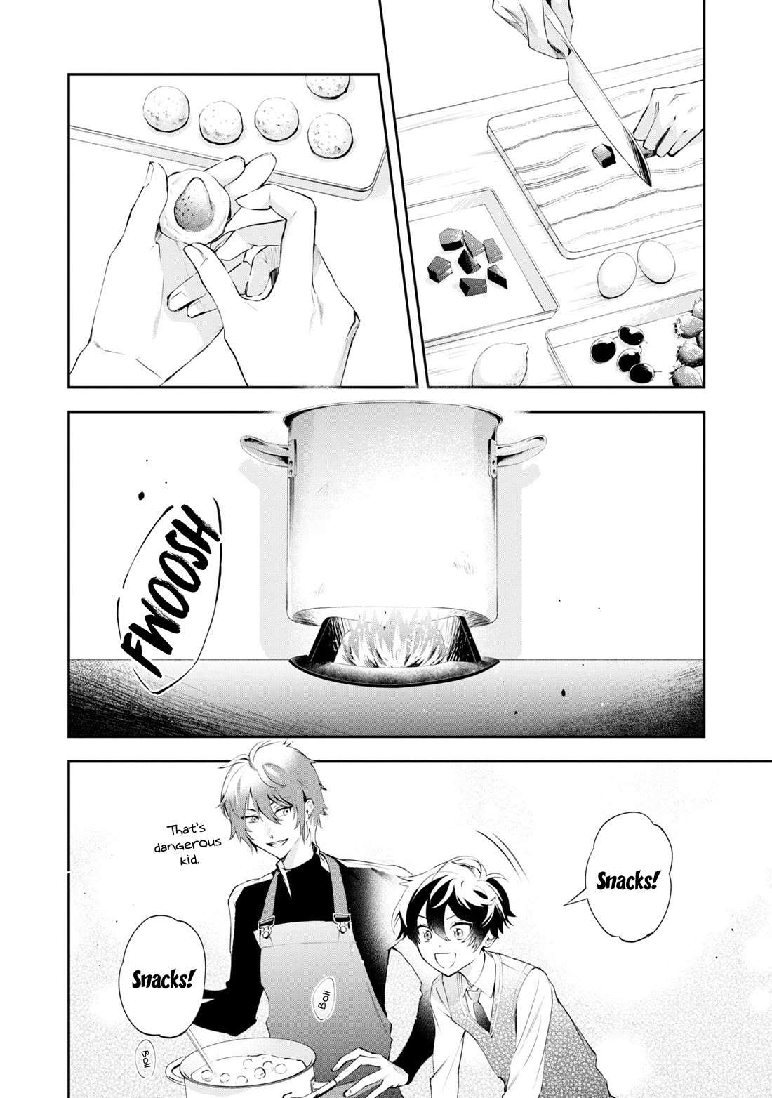 If the Villainess and the Villain Were to Meet and Fall in Love Chapter 17 page 23 - Chapter 17