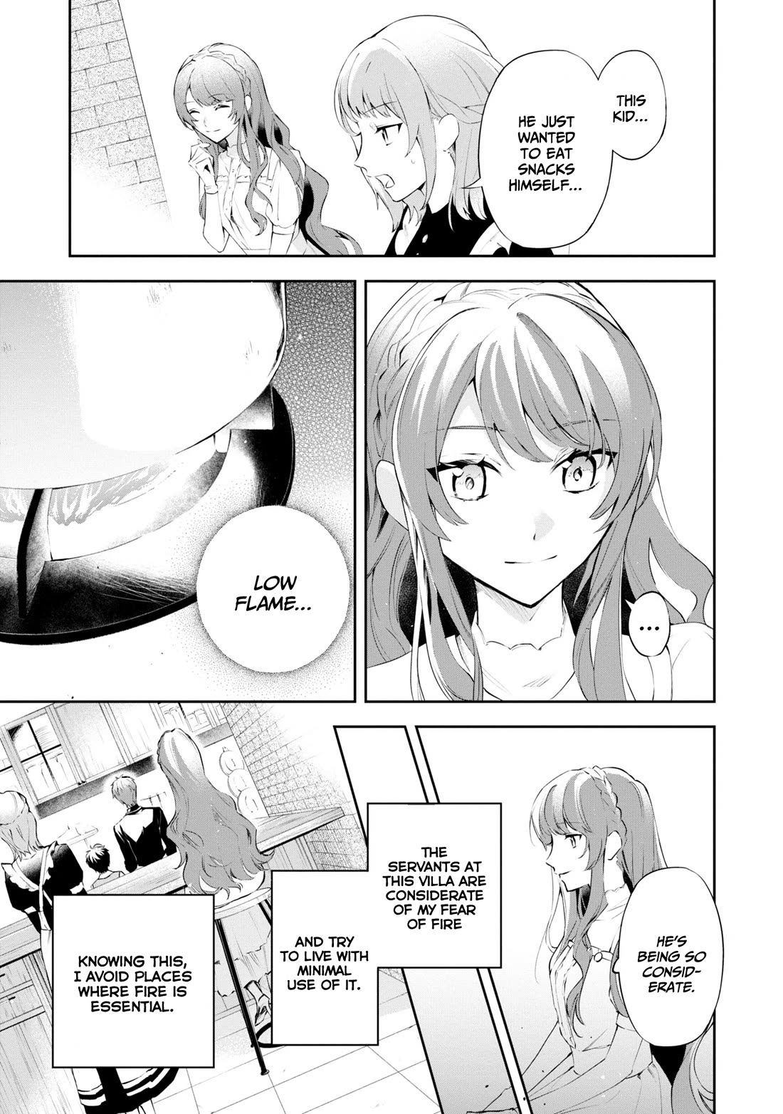 If the Villainess and the Villain Were to Meet and Fall in Love Chapter 17 page 24 - Chapter 17