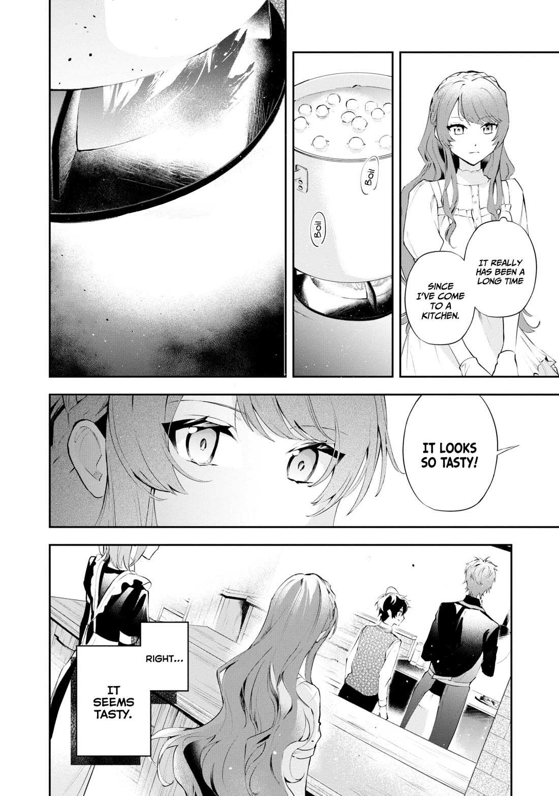 If the Villainess and the Villain Were to Meet and Fall in Love Chapter 17 page 25 - Chapter 17