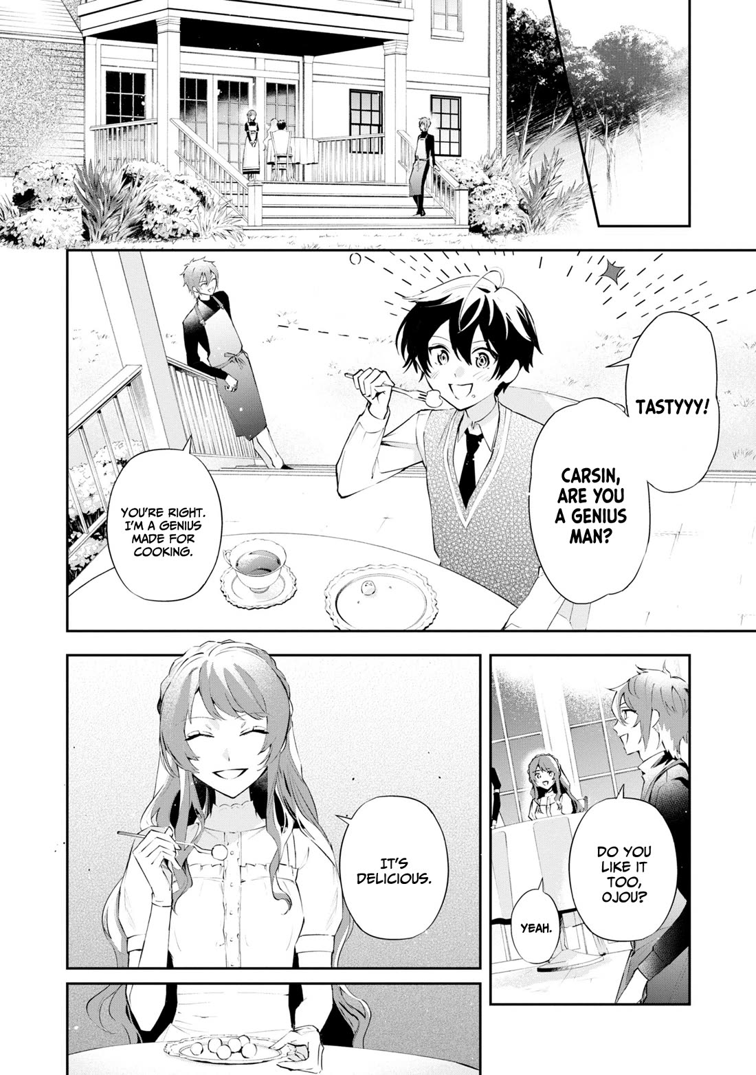If the Villainess and the Villain Were to Meet and Fall in Love Chapter 17 page 27 - Chapter 17