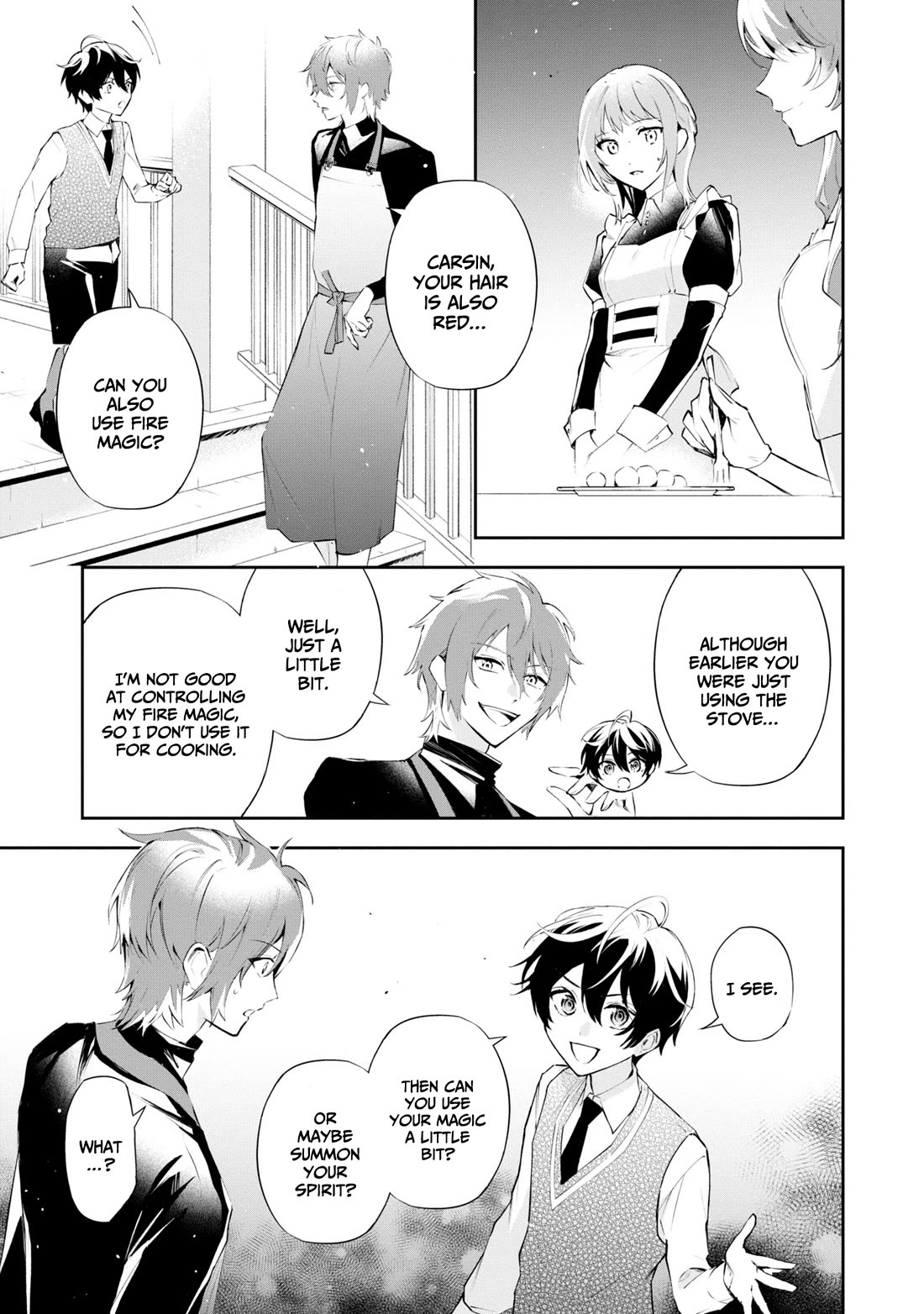 If the Villainess and the Villain Were to Meet and Fall in Love Chapter 17 page 28 - Chapter 17