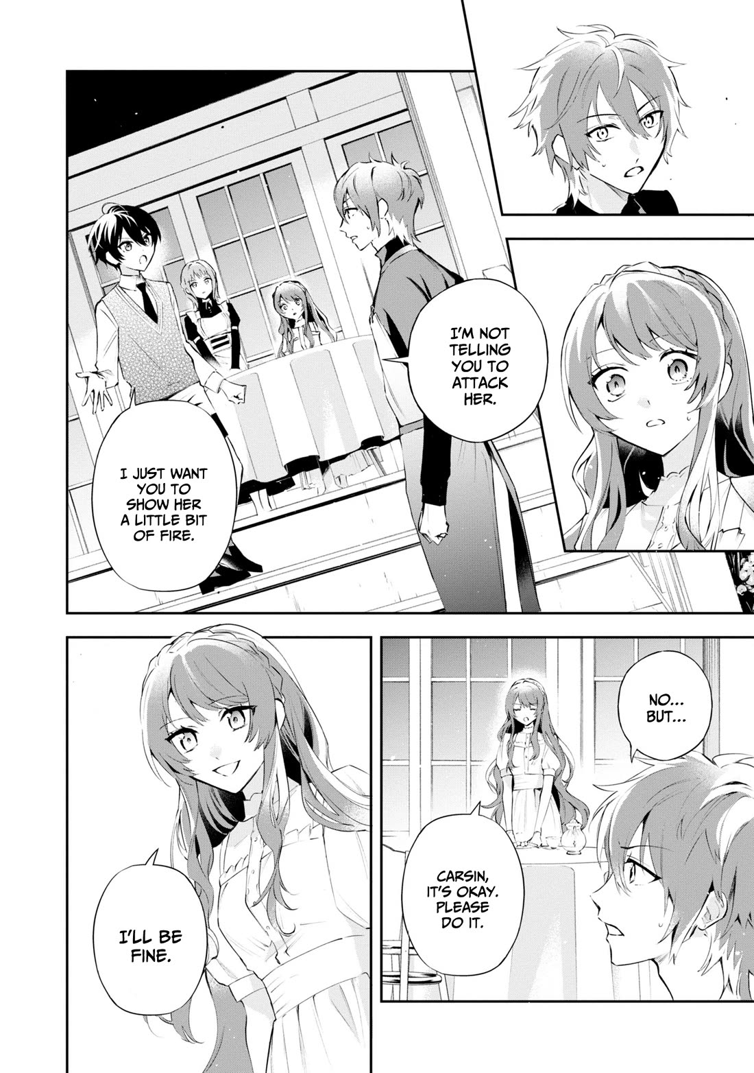If the Villainess and the Villain Were to Meet and Fall in Love Chapter 17 page 29 - Chapter 17