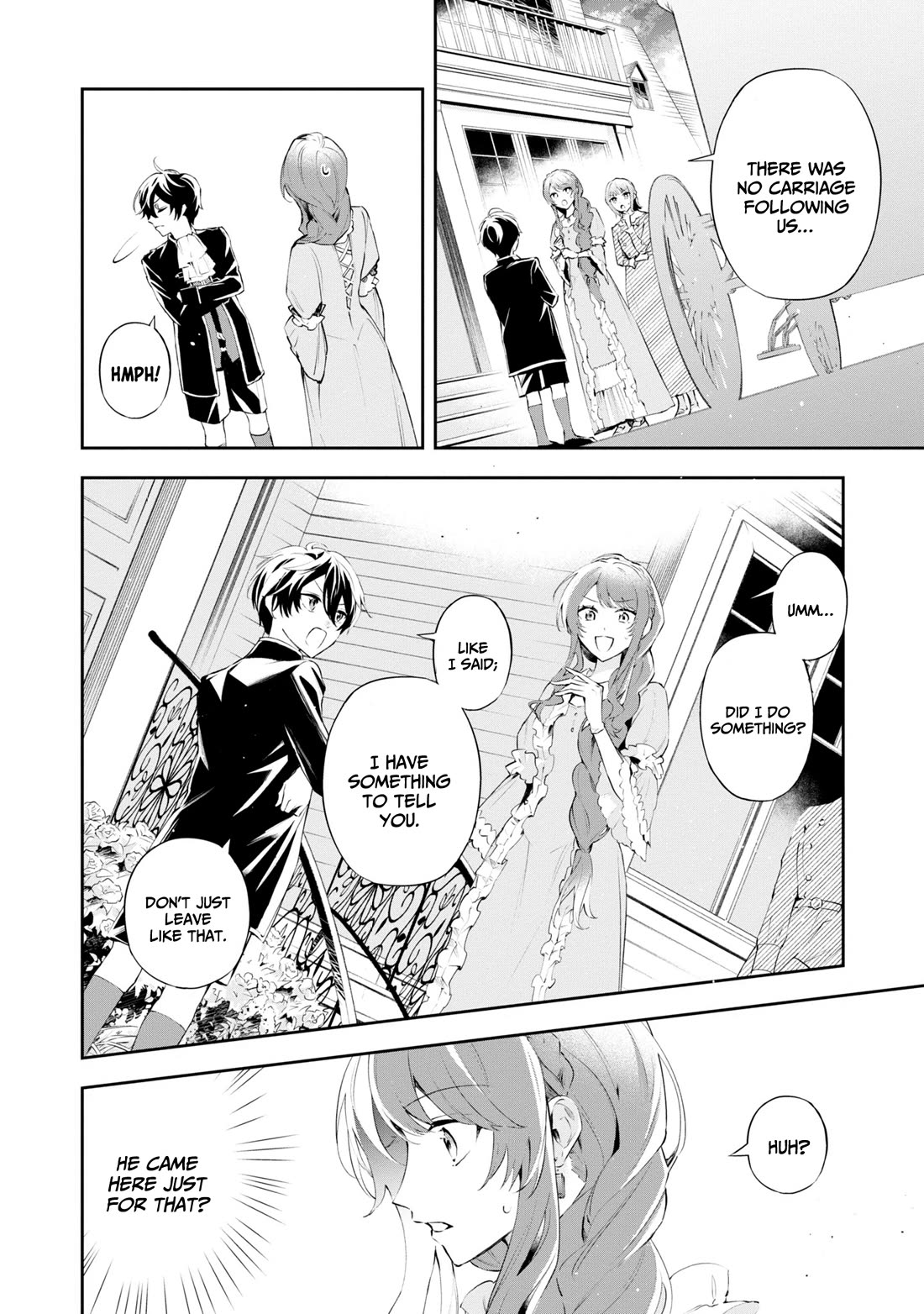 If the Villainess and the Villain Were to Meet and Fall in Love Chapter 17 page 3 - Chapter 17