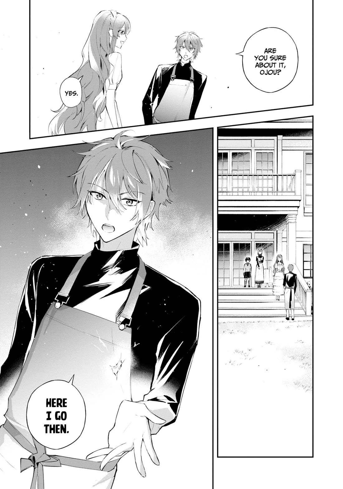 If the Villainess and the Villain Were to Meet and Fall in Love Chapter 17 page 30 - Chapter 17