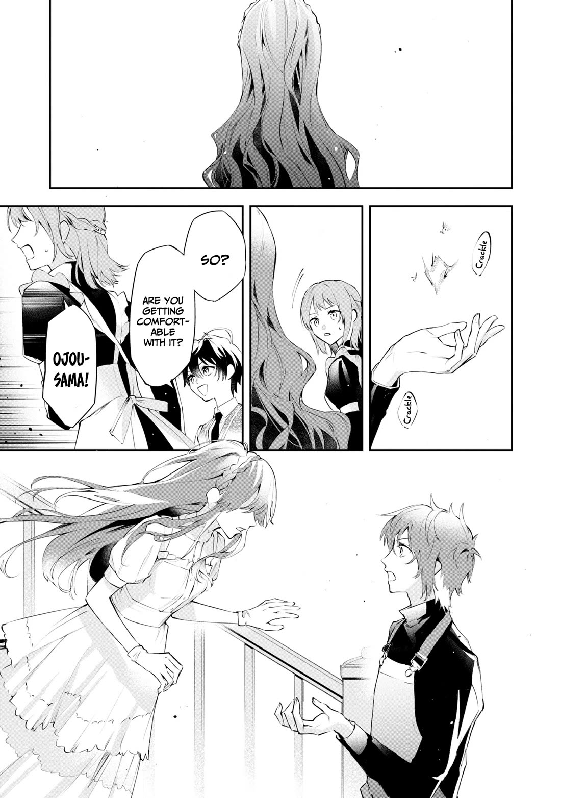 If the Villainess and the Villain Were to Meet and Fall in Love Chapter 17 page 32 - Chapter 17
