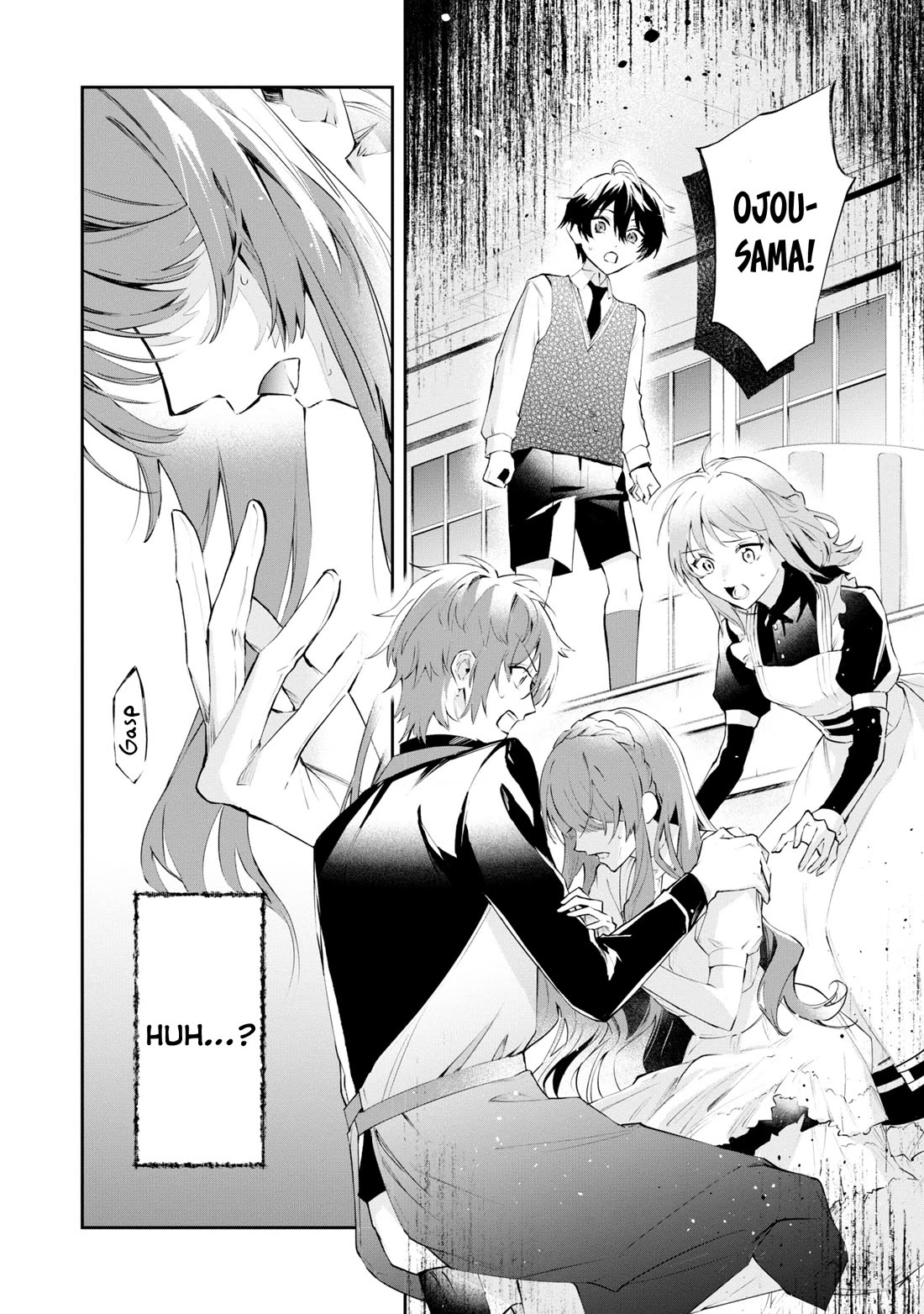 If the Villainess and the Villain Were to Meet and Fall in Love Chapter 17 page 33 - Chapter 17