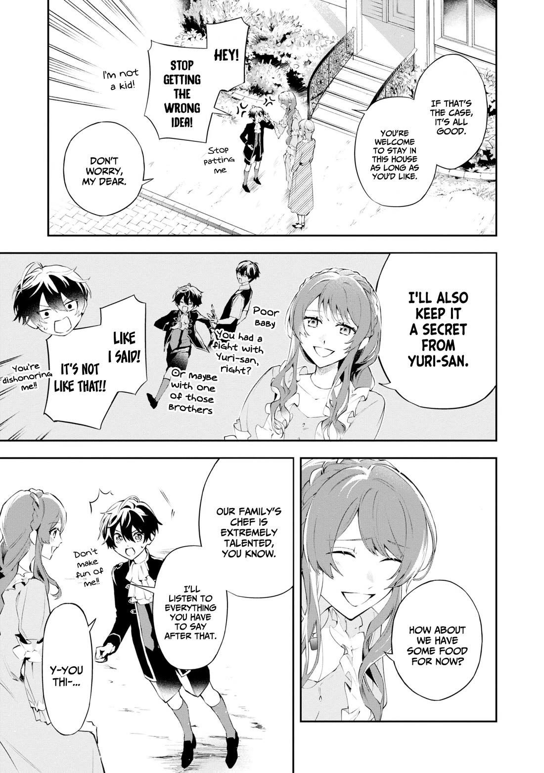 If the Villainess and the Villain Were to Meet and Fall in Love Chapter 17 page 6 - Chapter 17