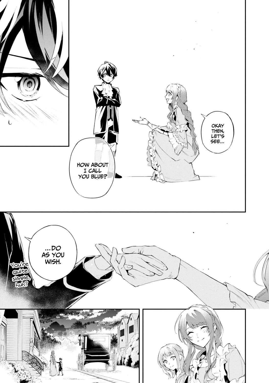 If the Villainess and the Villain Were to Meet and Fall in Love Chapter 17 page 8 - Chapter 17