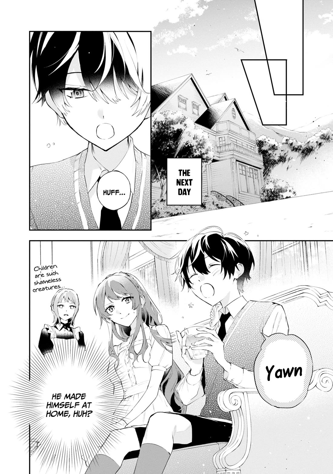 If the Villainess and the Villain Were to Meet and Fall in Love Chapter 17 page 9 - Chapter 17
