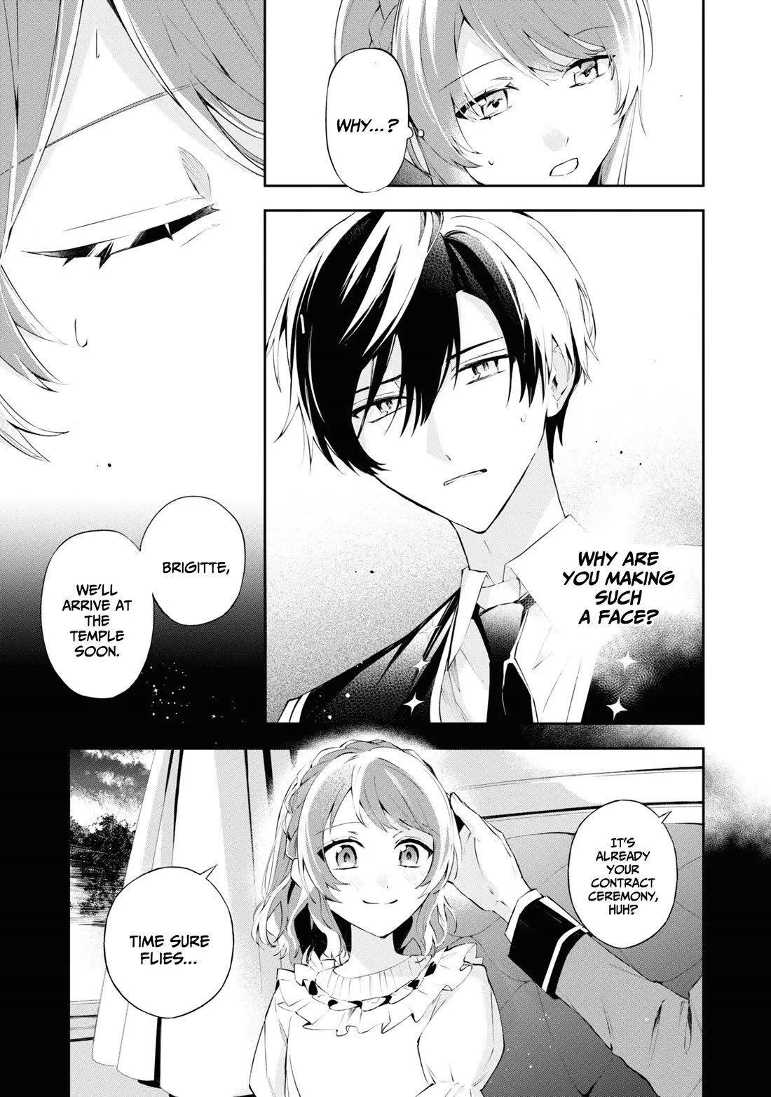 If the Villainess and the Villain Were to Meet and Fall in Love Chapter 18 page 10 - Chapter 18