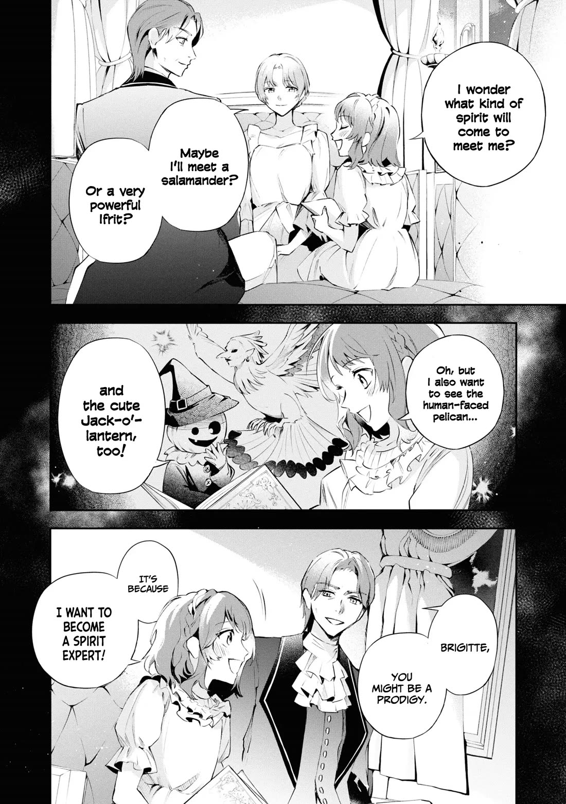 If the Villainess and the Villain Were to Meet and Fall in Love Chapter 18 page 11 - Chapter 18