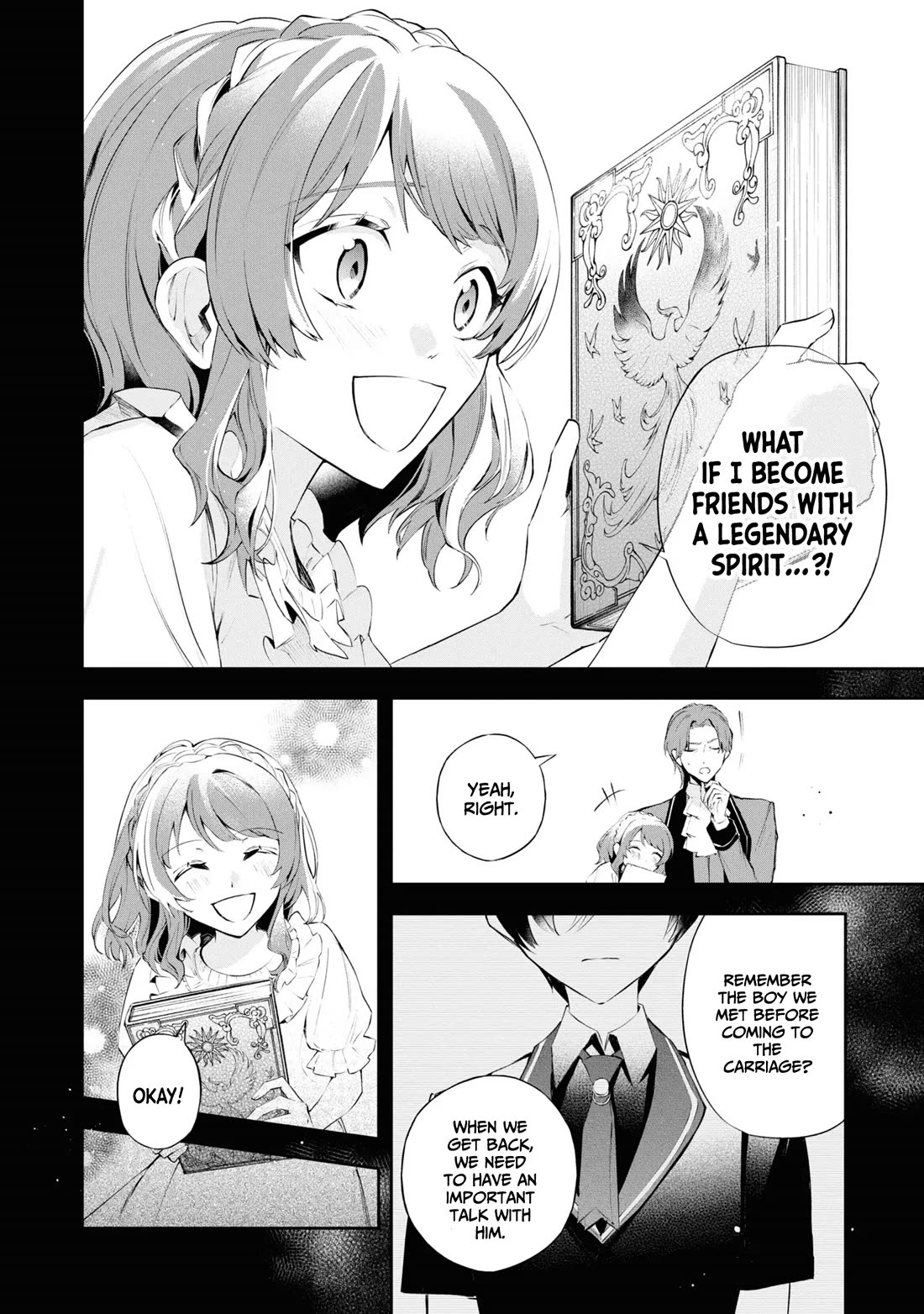 If the Villainess and the Villain Were to Meet and Fall in Love Chapter 18 page 13 - Chapter 18