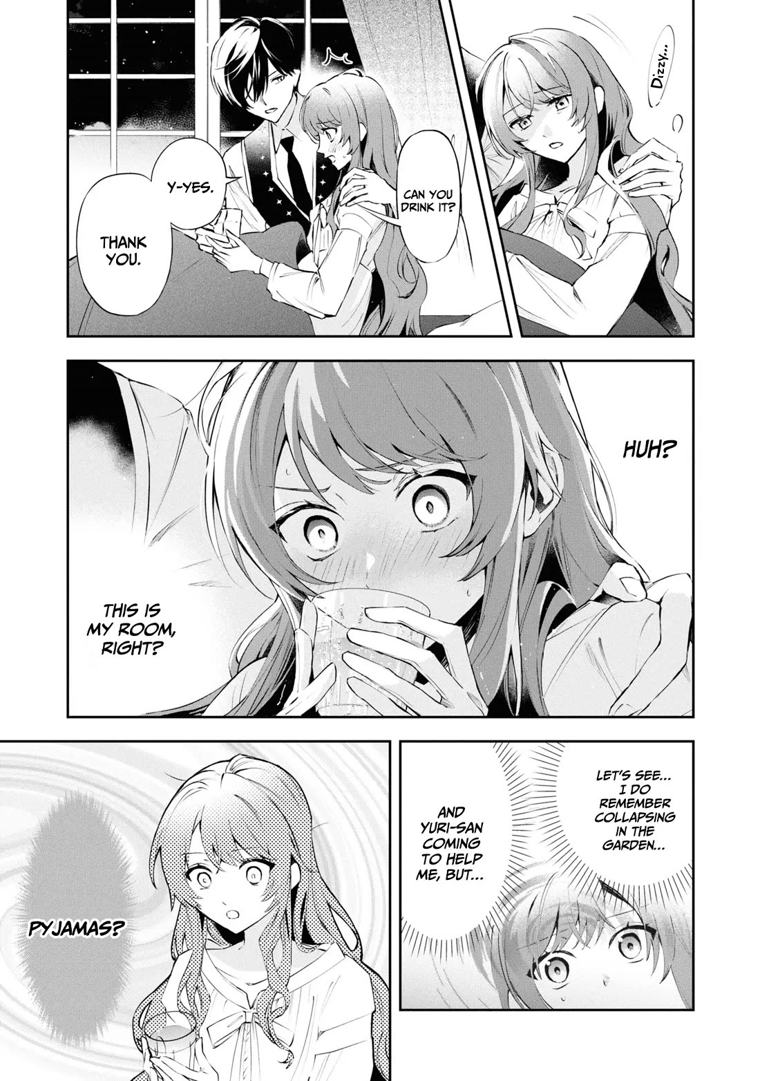If the Villainess and the Villain Were to Meet and Fall in Love Chapter 18 page 24 - Chapter 18