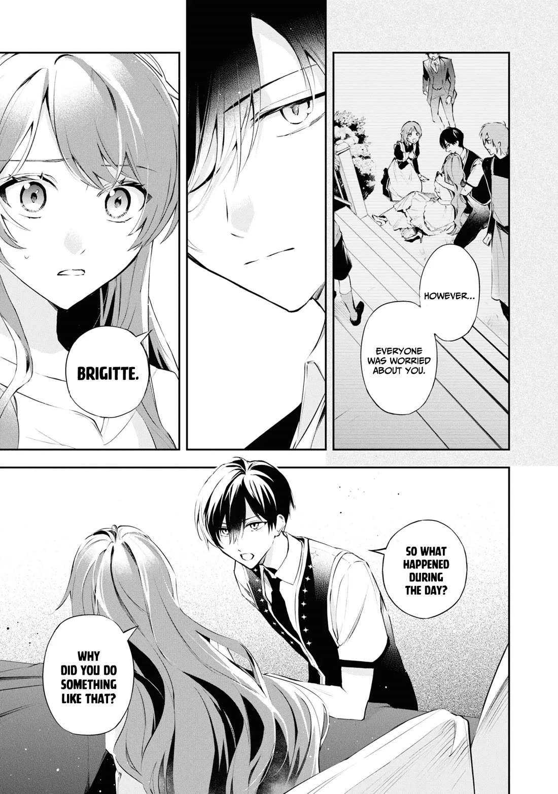If the Villainess and the Villain Were to Meet and Fall in Love Chapter 18 page 26 - Chapter 18