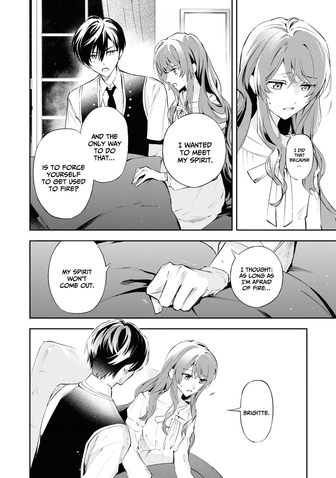 If the Villainess and the Villain Were to Meet and Fall in Love Chapter 18 page 27 - Chapter 18