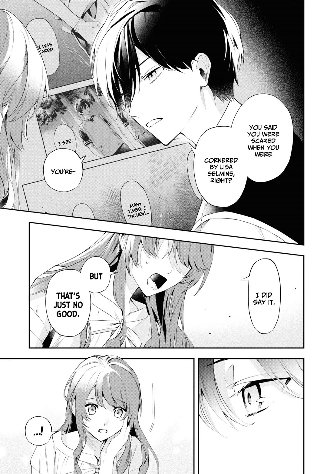If the Villainess and the Villain Were to Meet and Fall in Love Chapter 18 page 28 - Chapter 18