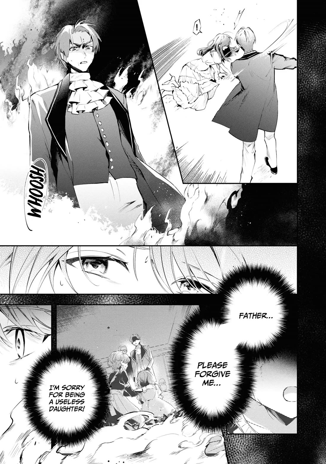 If the Villainess and the Villain Were to Meet and Fall in Love Chapter 18 page 4 - Chapter 18