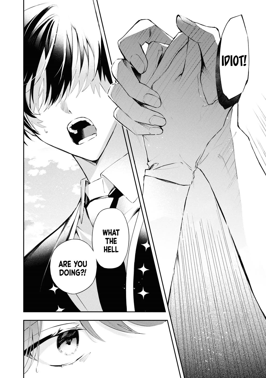 If the Villainess and the Villain Were to Meet and Fall in Love Chapter 18 page 7 - Chapter 18