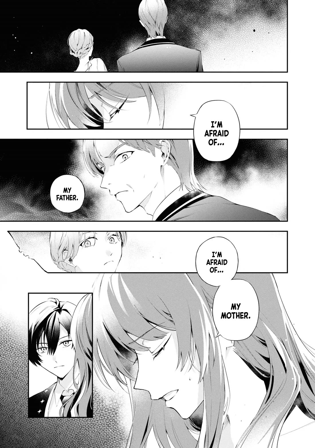 If the Villainess and the Villain Were to Meet and Fall in Love Chapter 19 page 10 - Chapter 19