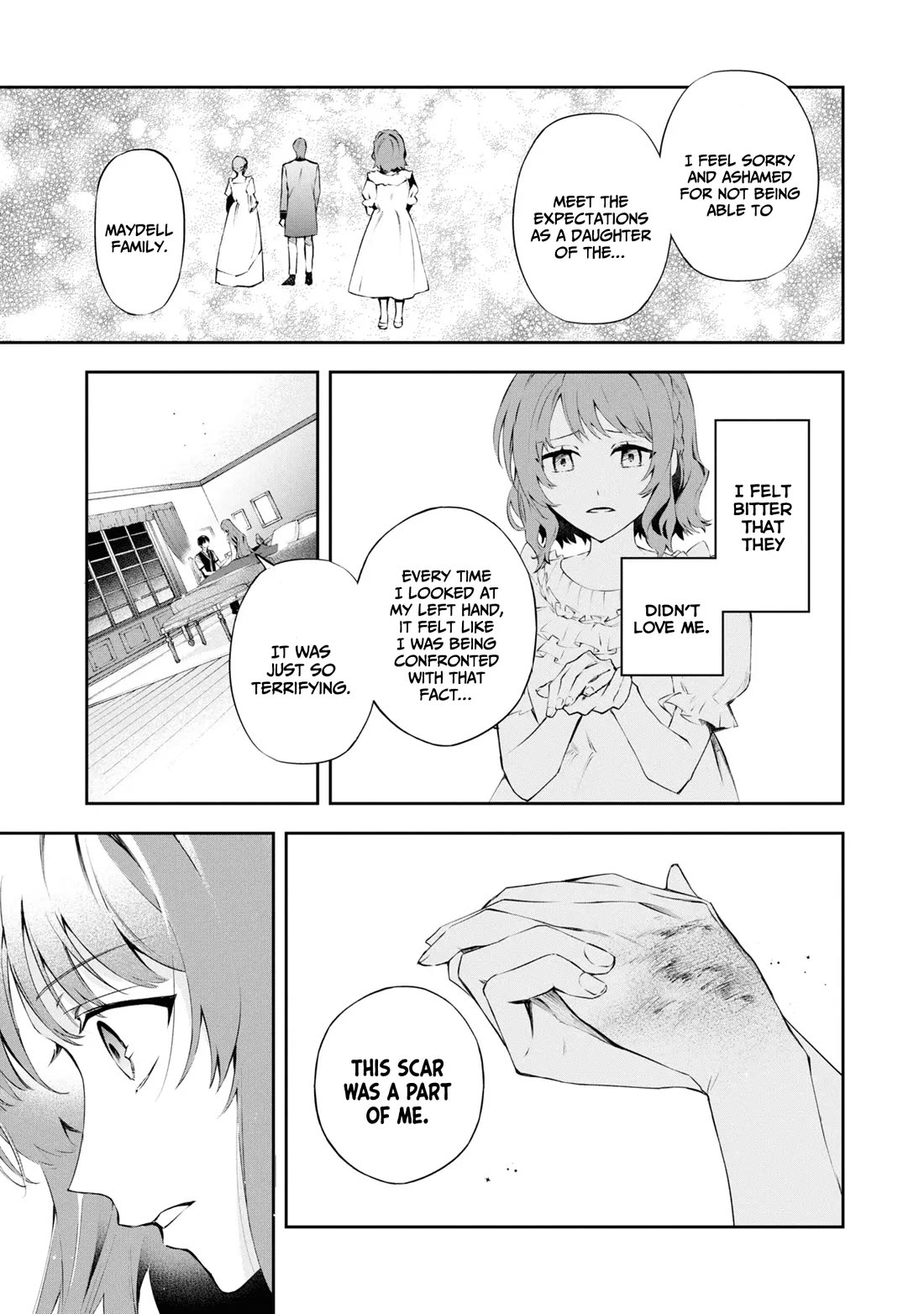 If the Villainess and the Villain Were to Meet and Fall in Love Chapter 19 page 12 - Chapter 19